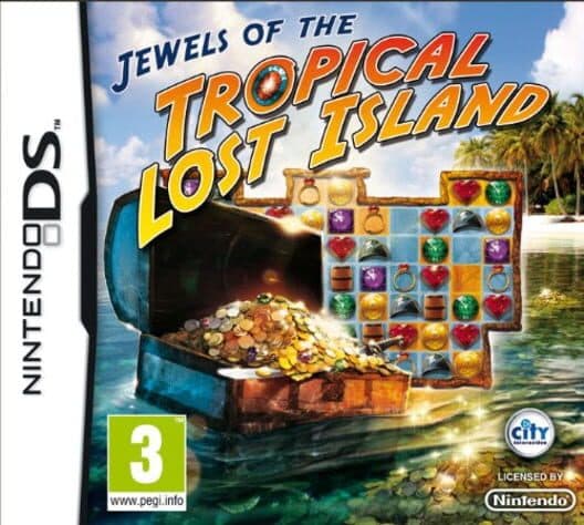 Обложка Jewels of the Tropical Lost Island