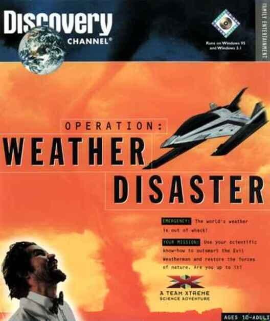 Обложка Team Xtreme: Operation Weather Disaster