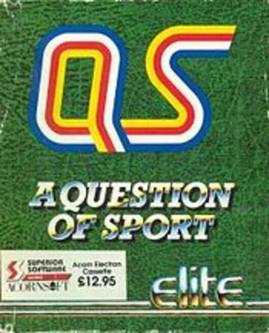 Обложка A Question of Sport