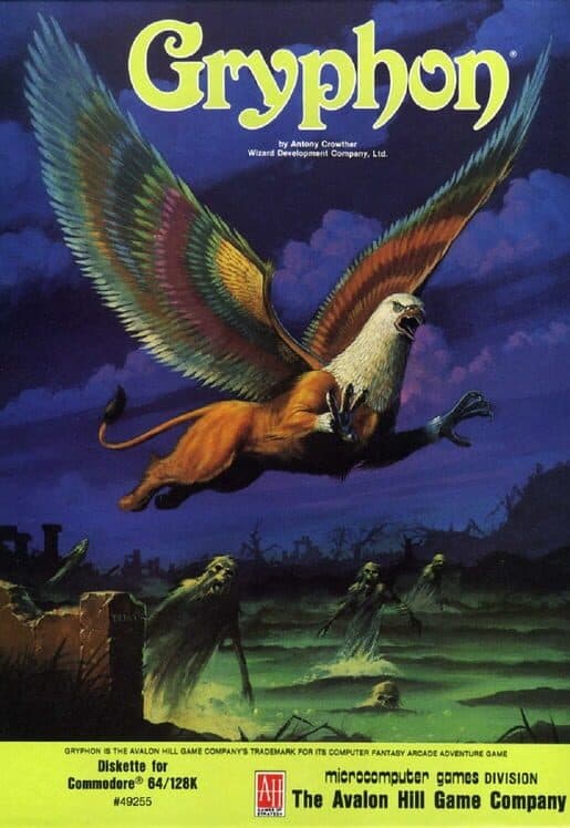 Обложка Gryphon