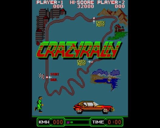 Обложка Crazy Rally