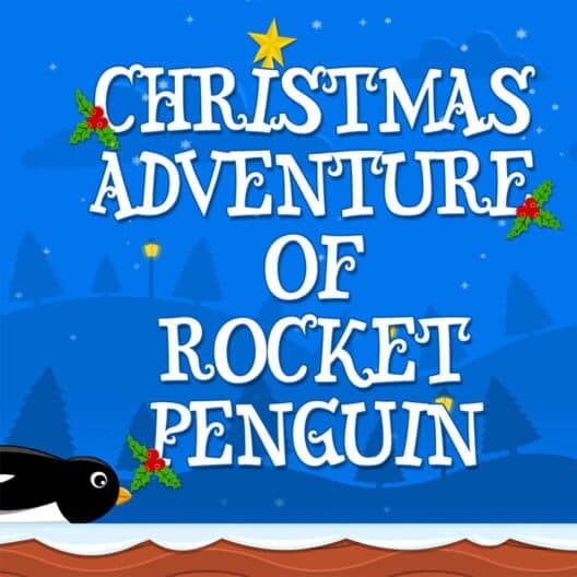 Обложка Christmas Adventure of Rocket Penguin