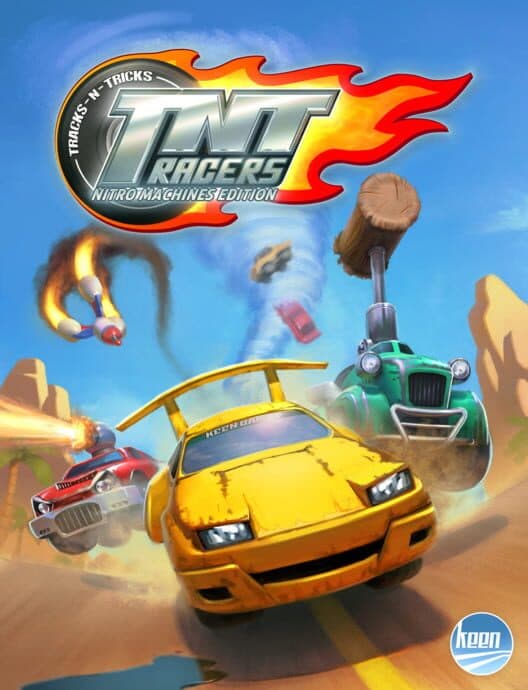 Обложка TNT Racers: Nitro Machines Edition