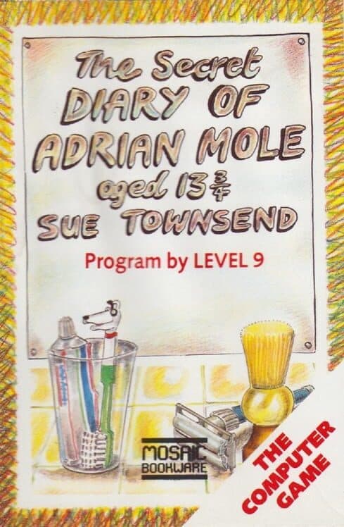 Обложка The Secret Diary of Adrian Mole Aged 13 3/4