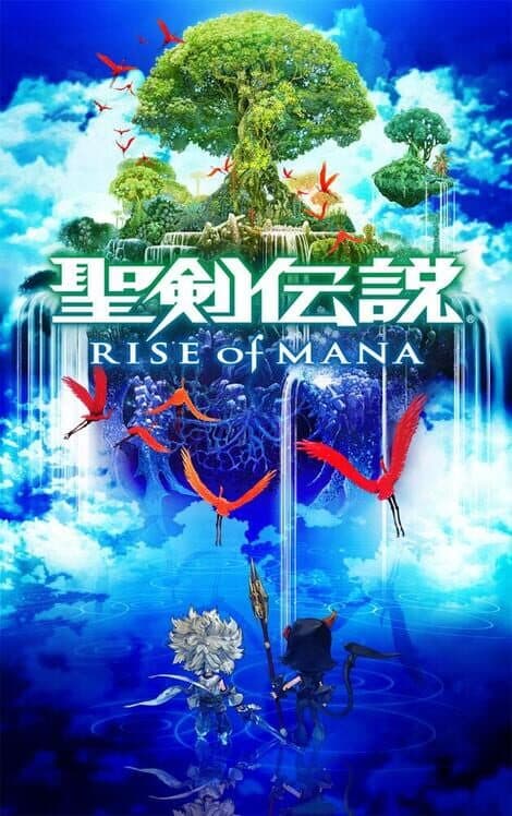 Обложка Seiken Densetsu: Rise of Mana