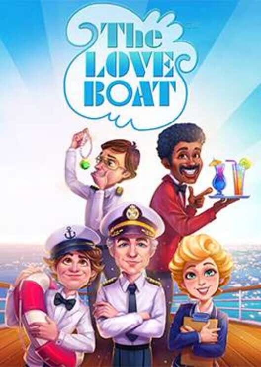 Обложка The Love Boat