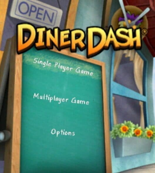 Обложка Diner Dash