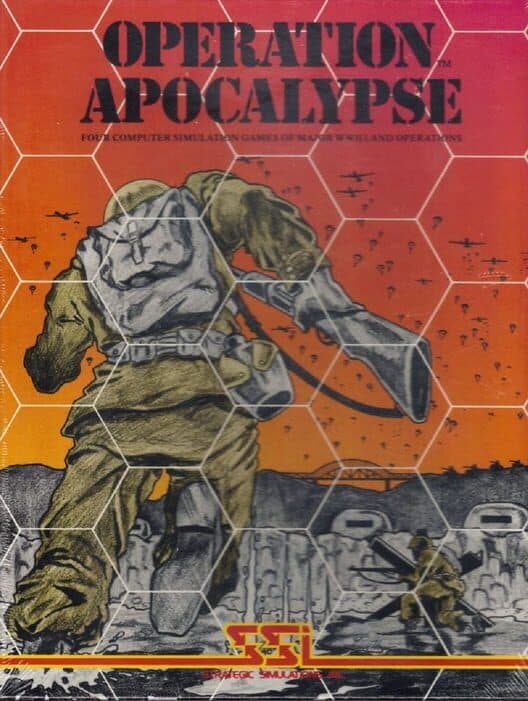 Обложка Operation Apocalypse