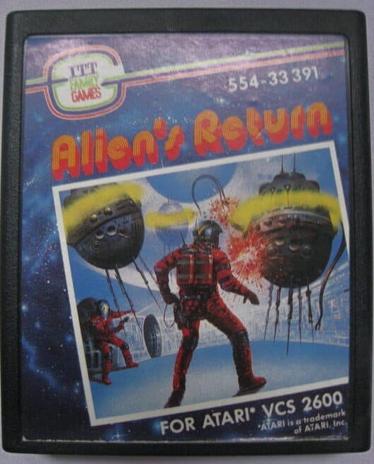Обложка Alien's Return