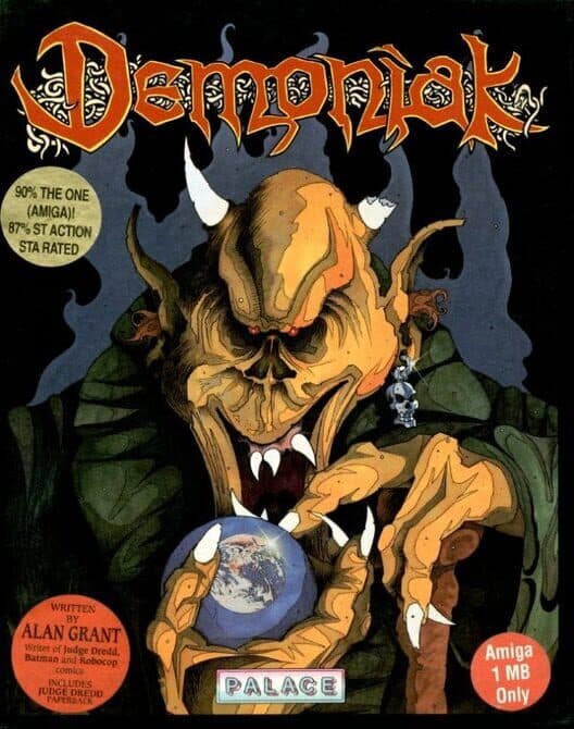 Обложка Demoniak