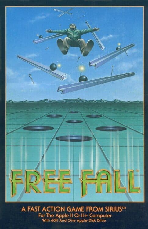 Обложка Free Fall