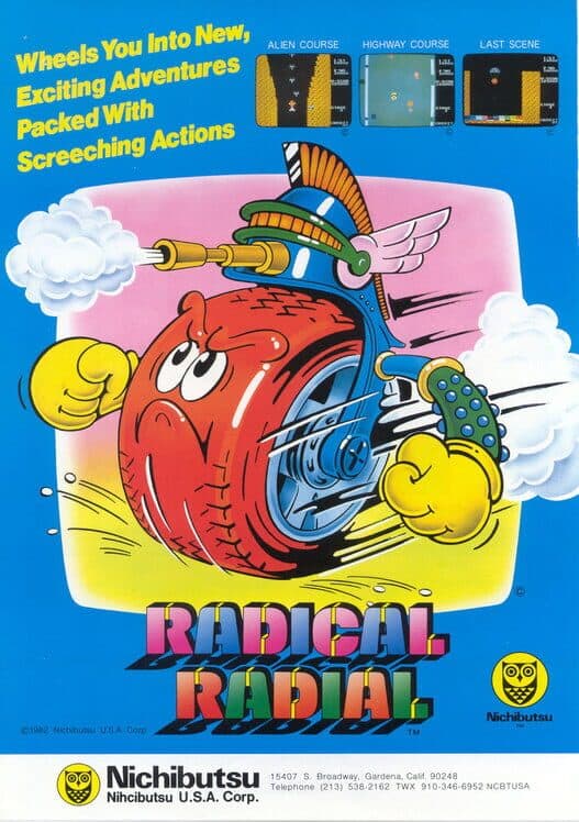 Обложка Radical Radial
