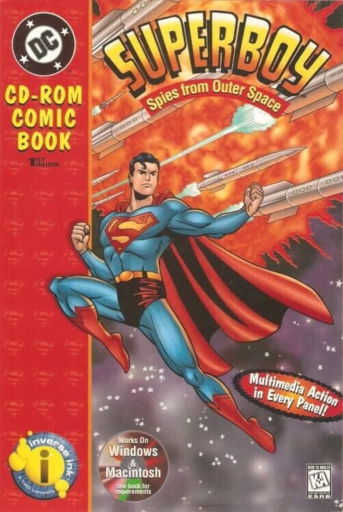 Обложка Superboy: Spies from Outer Space