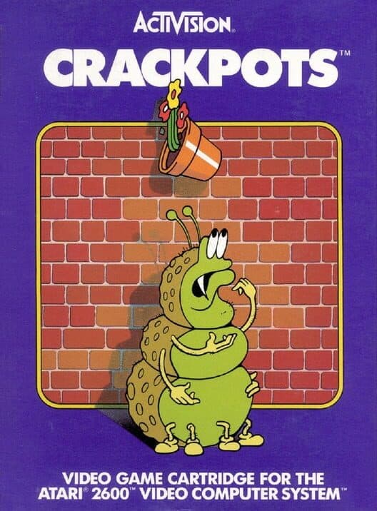 Обложка Crackpots