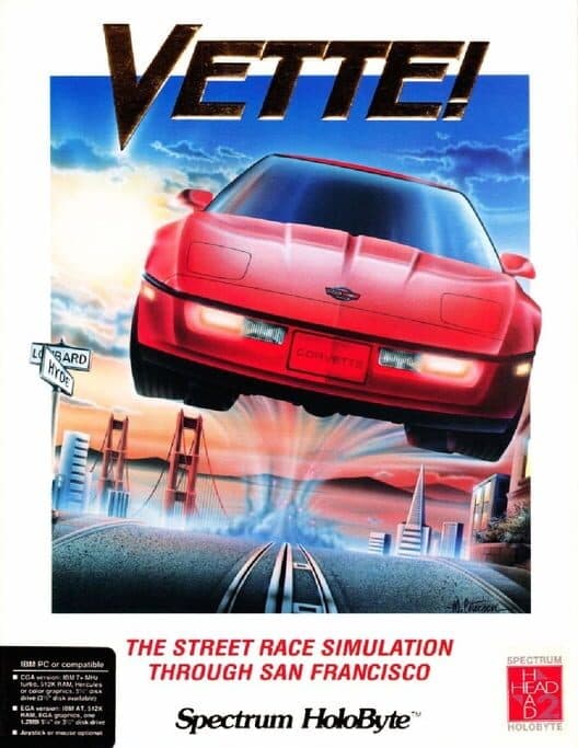 Обложка Vette!