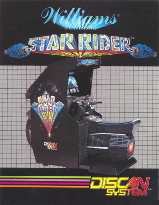 Обложка Star Rider