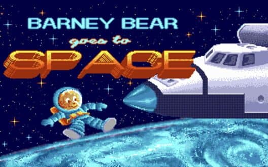 Обложка Barney Bear Goes to Space