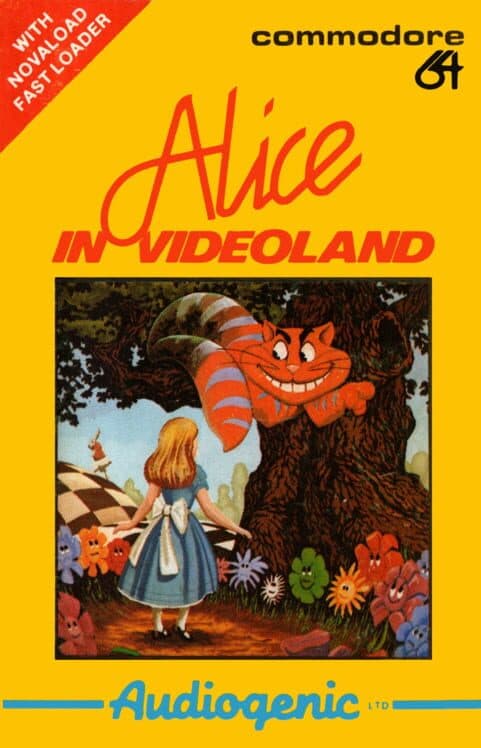 Обложка Alice in Videoland