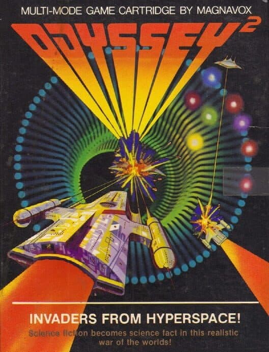 Обложка Invaders from Hyperspace!