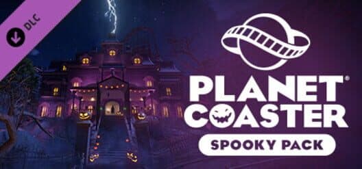 Обложка Planet Coaster: Spooky Pack