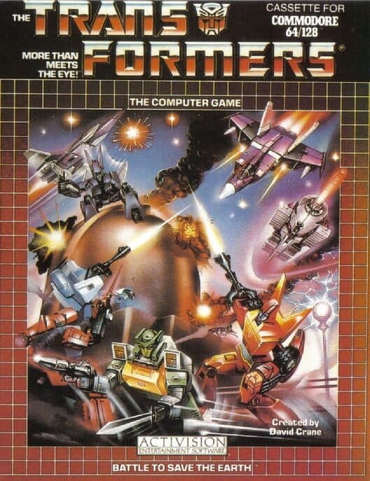 Обложка Transformers: The Battle to Save the Earth