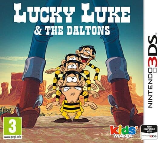 Обложка Lucky Luke & the Daltons