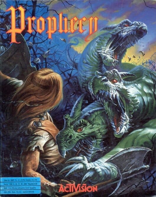 Обложка Prophecy I: The Fall of Trinadon