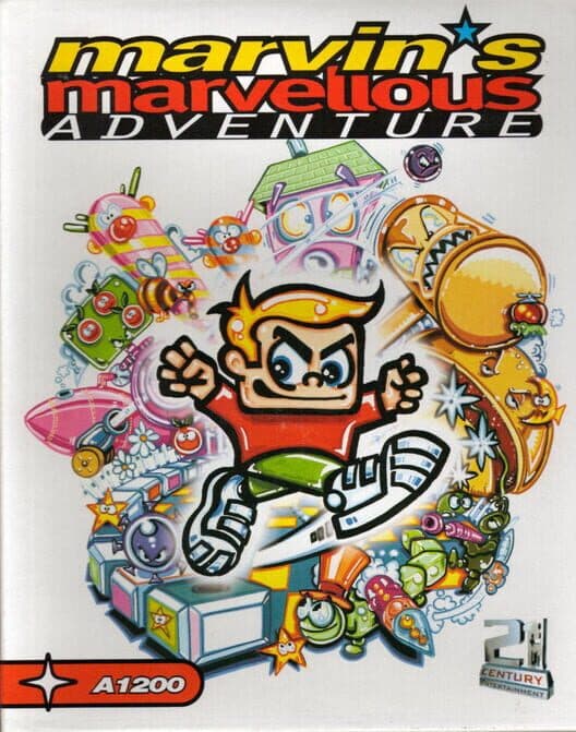 Обложка Marvin's Marvellous Adventure