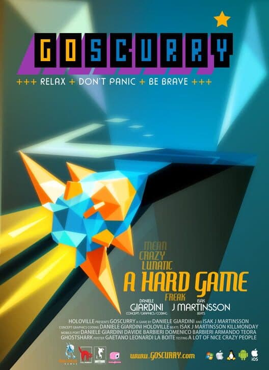 Обложка Goscurry