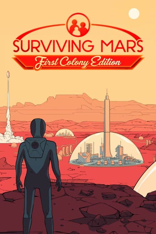 Обложка Surviving Mars: First Colony Edition