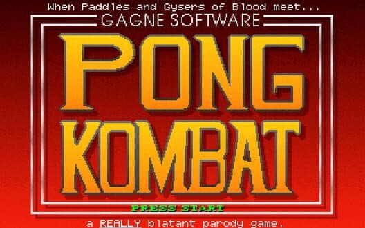 Обложка Pong Kombat