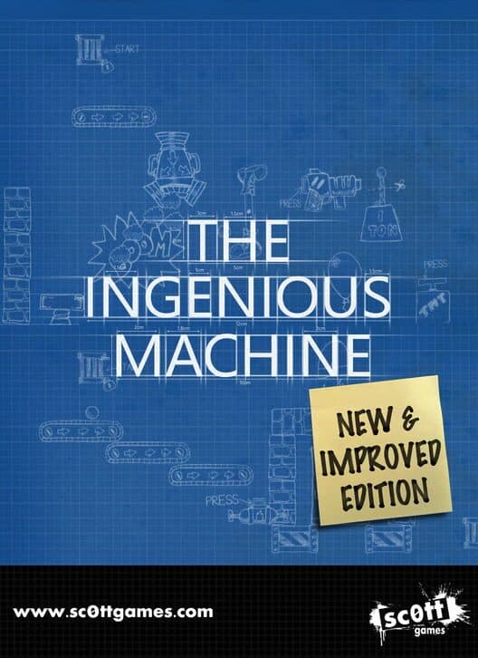 Обложка The Ingenious Machine: New and Improved Edition