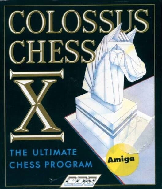 Обложка Colossus Chess X