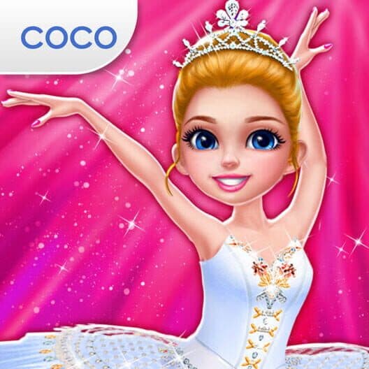 Обложка Pretty Ballerina Dancer