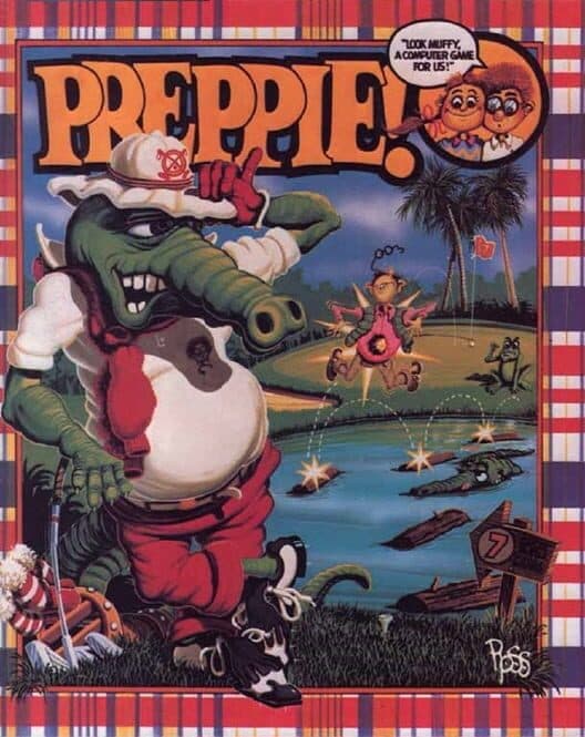 Обложка Preppie!