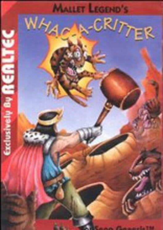 Обложка Mallet Legend's Whac-A-Critter