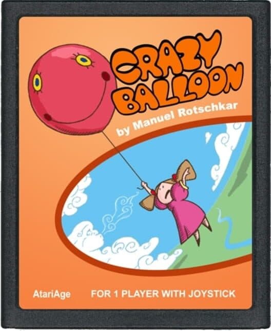 Обложка Crazy Balloon