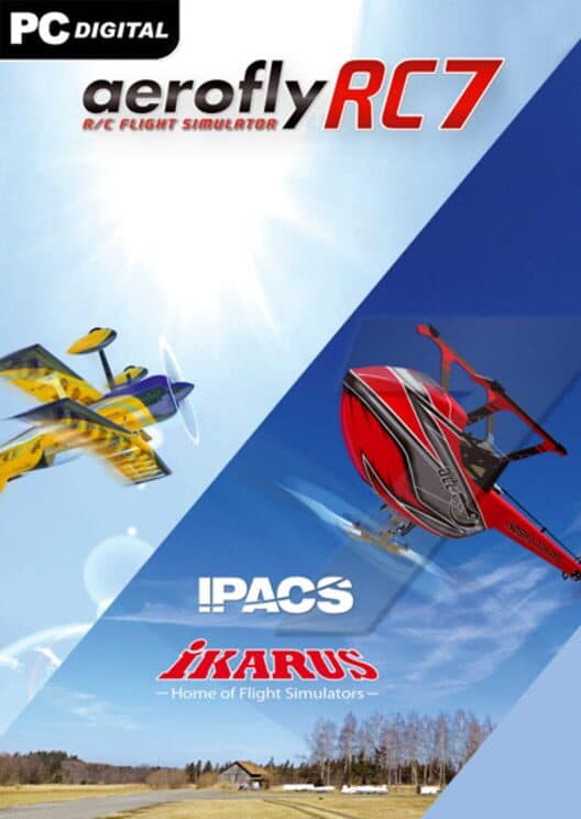 Обложка aerofly RC 7