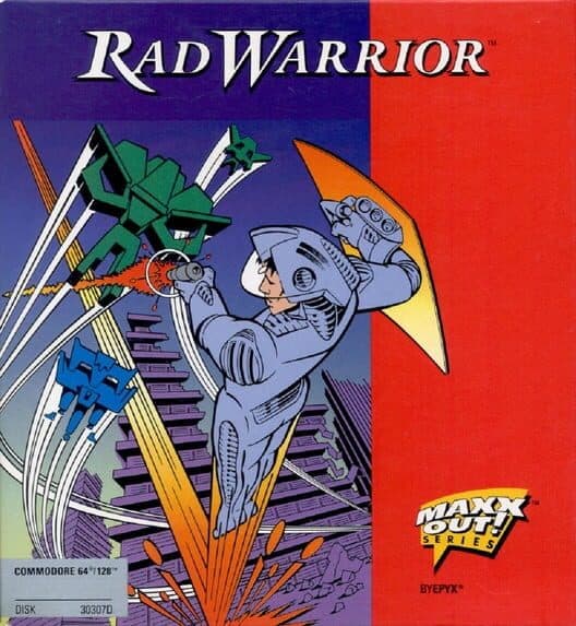 Обложка Rad Warrior