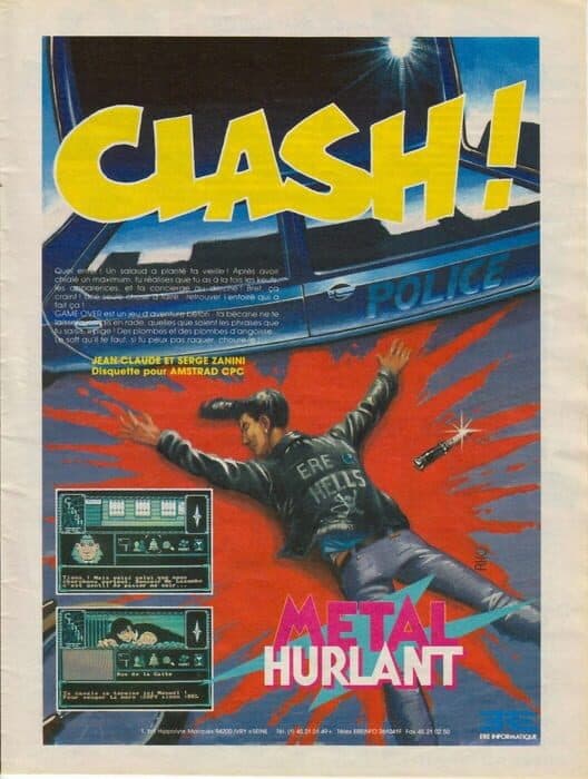 Обложка Clash