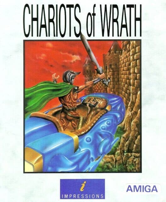 Обложка Chariots of Wrath