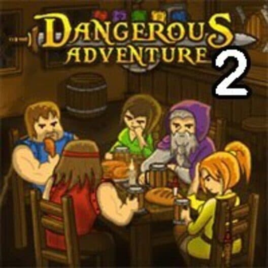 Обложка Dangerous Adventure 2