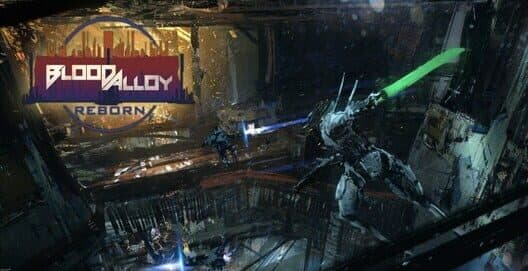 Обложка Blood Alloy: Reborn