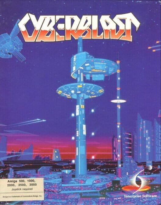 Обложка Cyberblast