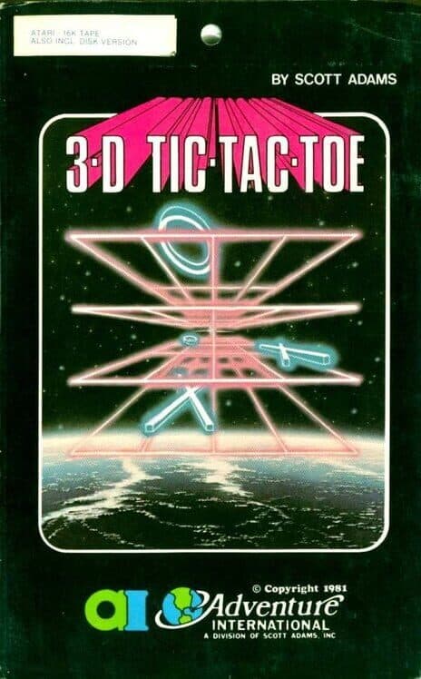 Обложка 3-D Tic-Tac-Toe