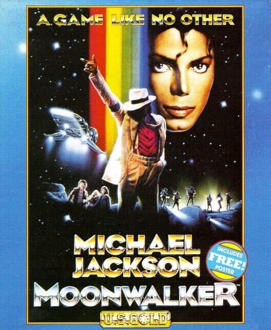 Обложка Moonwalker