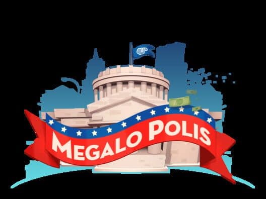Обложка Megalo Polis
