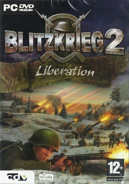 Обложка Blitzkrieg 2: Liberation