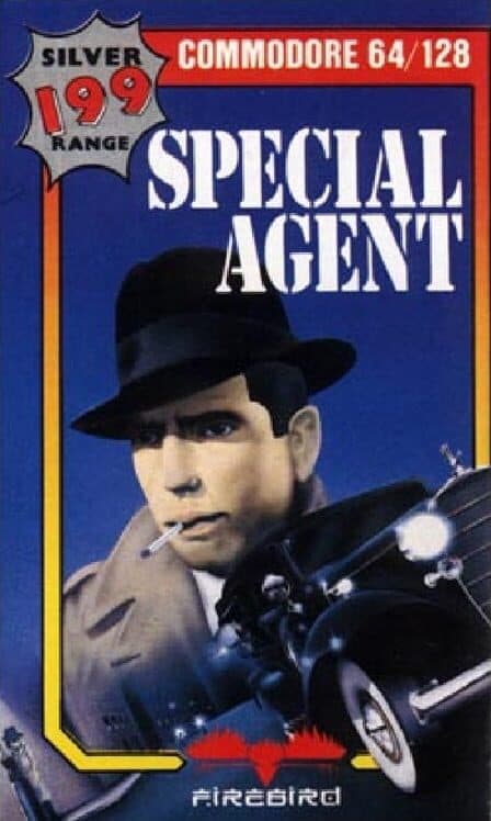Обложка Special Agent
