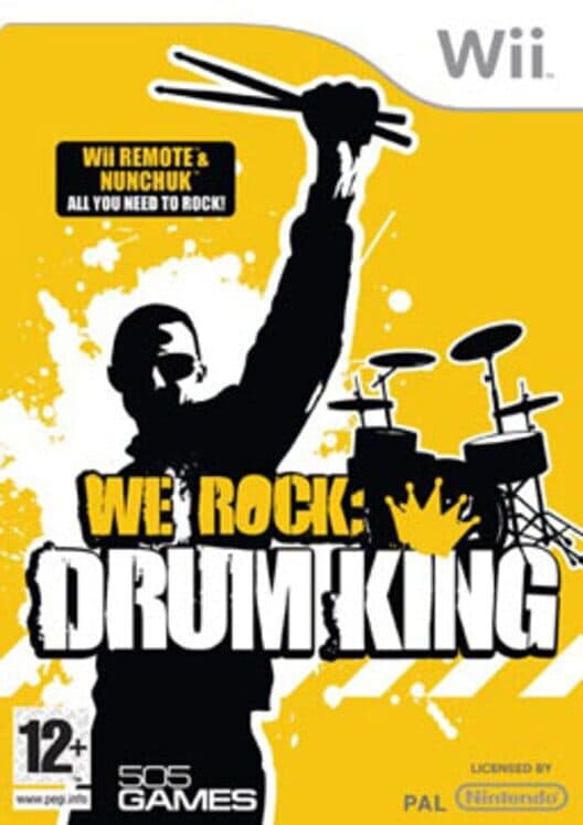 Обложка We Rock: Drum King